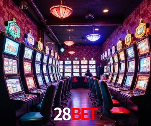 Interface moderna da plataforma 28Bet